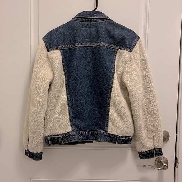 Levi Strauss & Co Sherpa cozy Jean jacket - Picture 5 of 6
